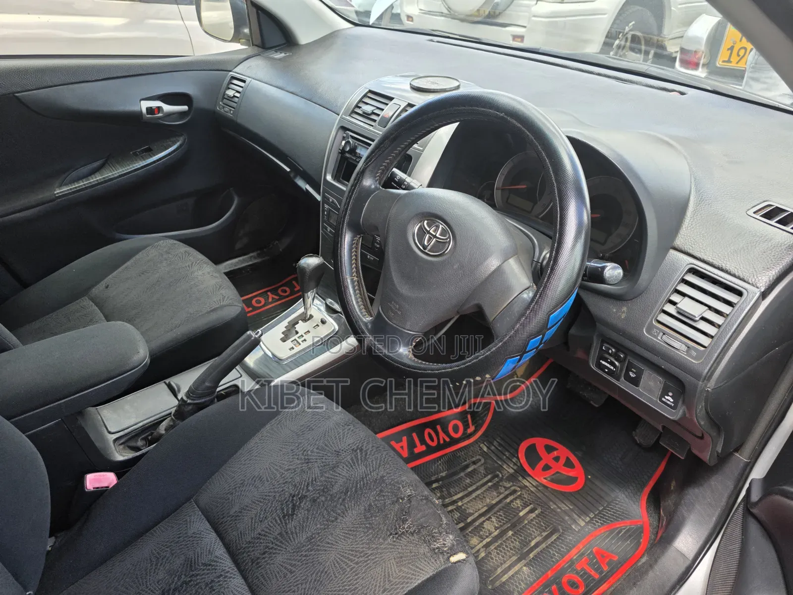 Toyota Corona 2002 Silver