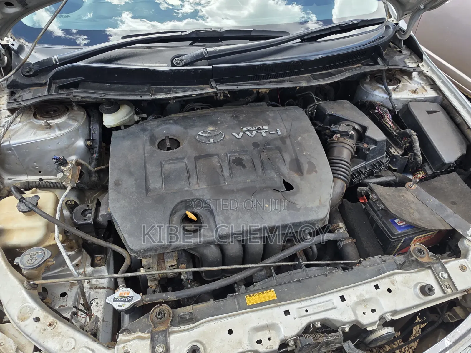 Toyota Corona 2002 Silver