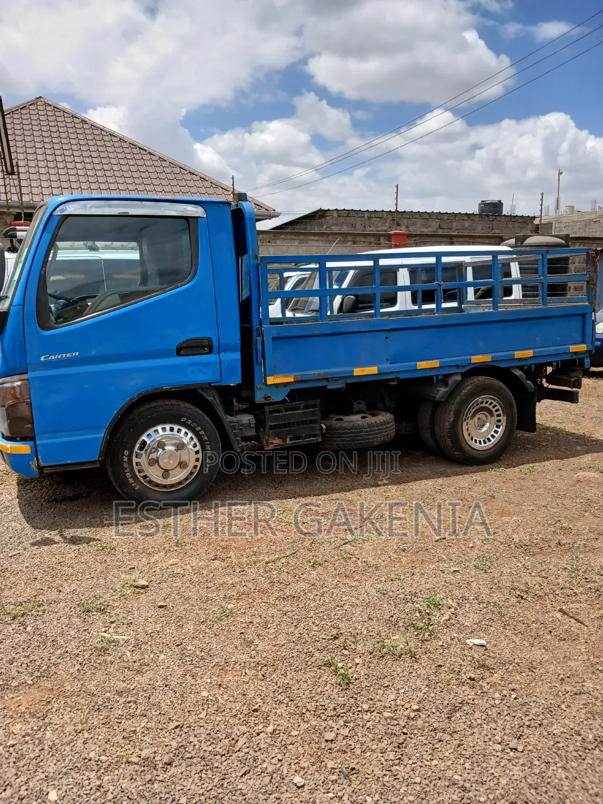 Mitsubishi Canter 2008 Blue