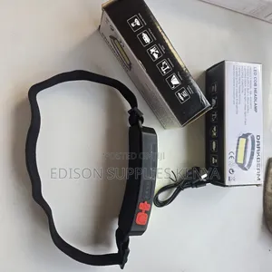 Headlamp Darkbeam Head Torch Camping Flashlight Rechargeable Head Lamp
