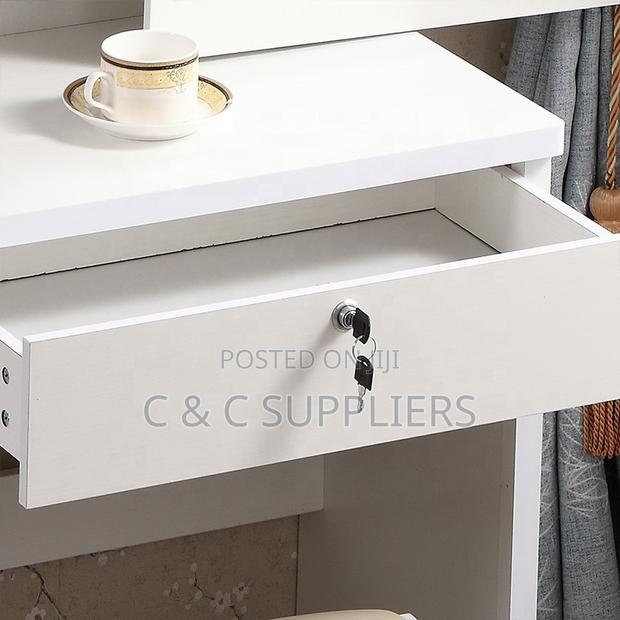 White Simple Dressing Table - thumbnail 7
