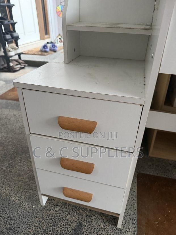 White Simple Dressing Table - thumbnail 2
