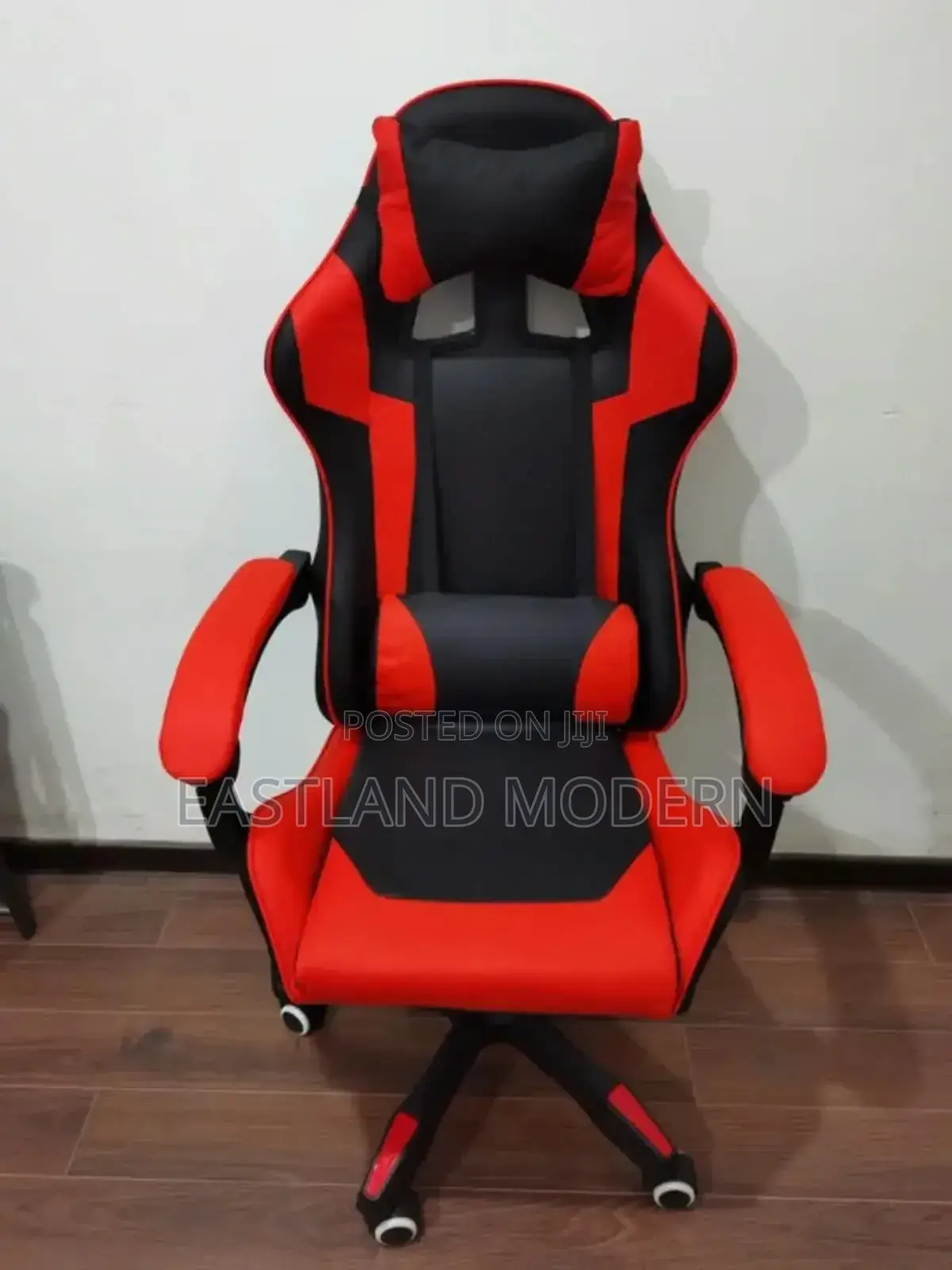 High Back Red & Black Gaming Chair