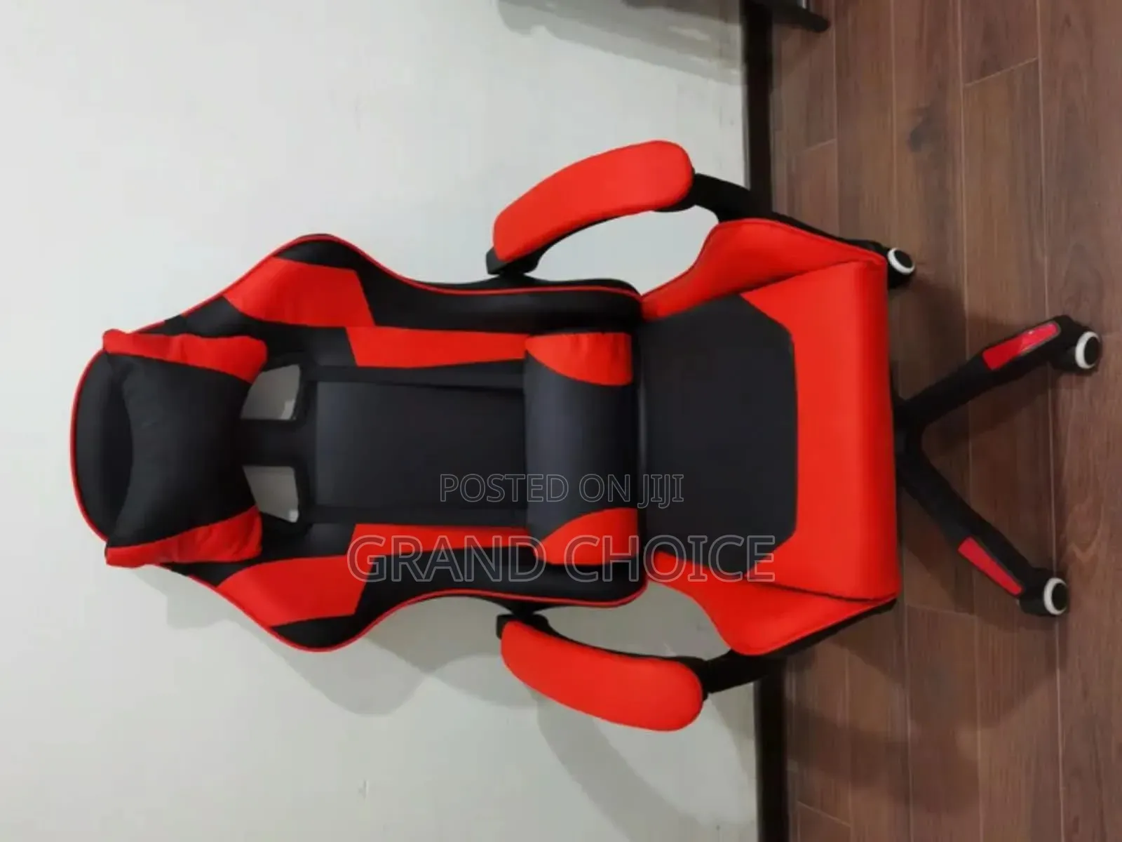 High Back Red & Black Gaming Chair