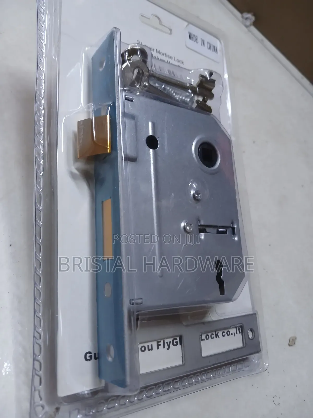 Fly Globe 2 Lever Door Lock