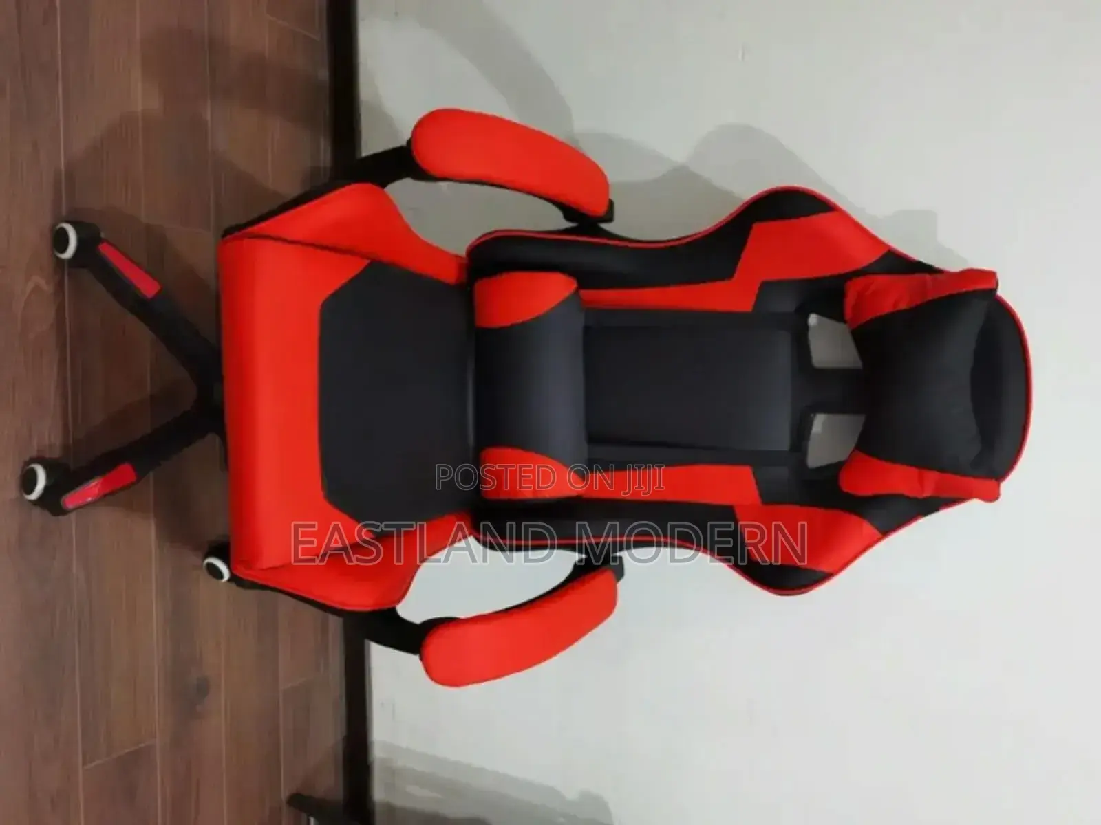 High Back Red & Black Gaming Chair