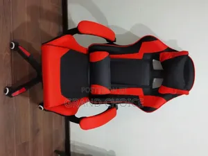 High Back Red & Black Gaming Chair