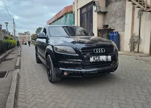 Audi Q5 2008 Black
