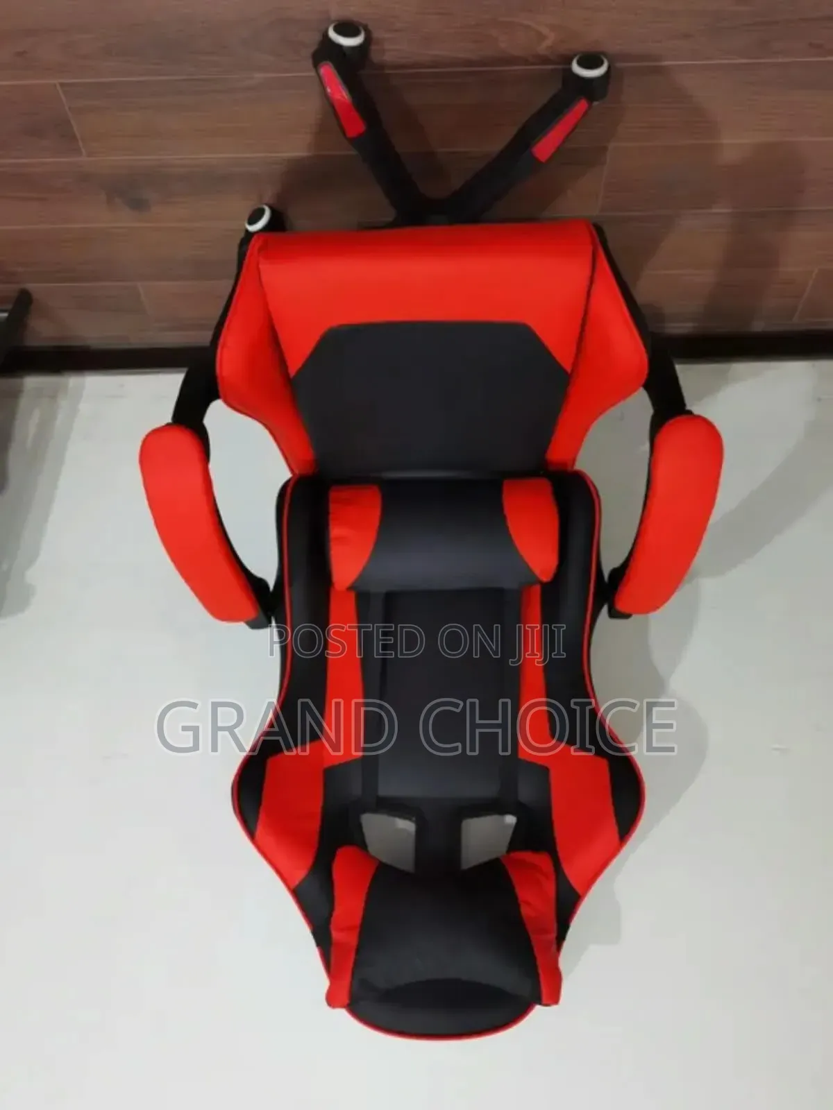 High Back Red & Black Gaming Chair