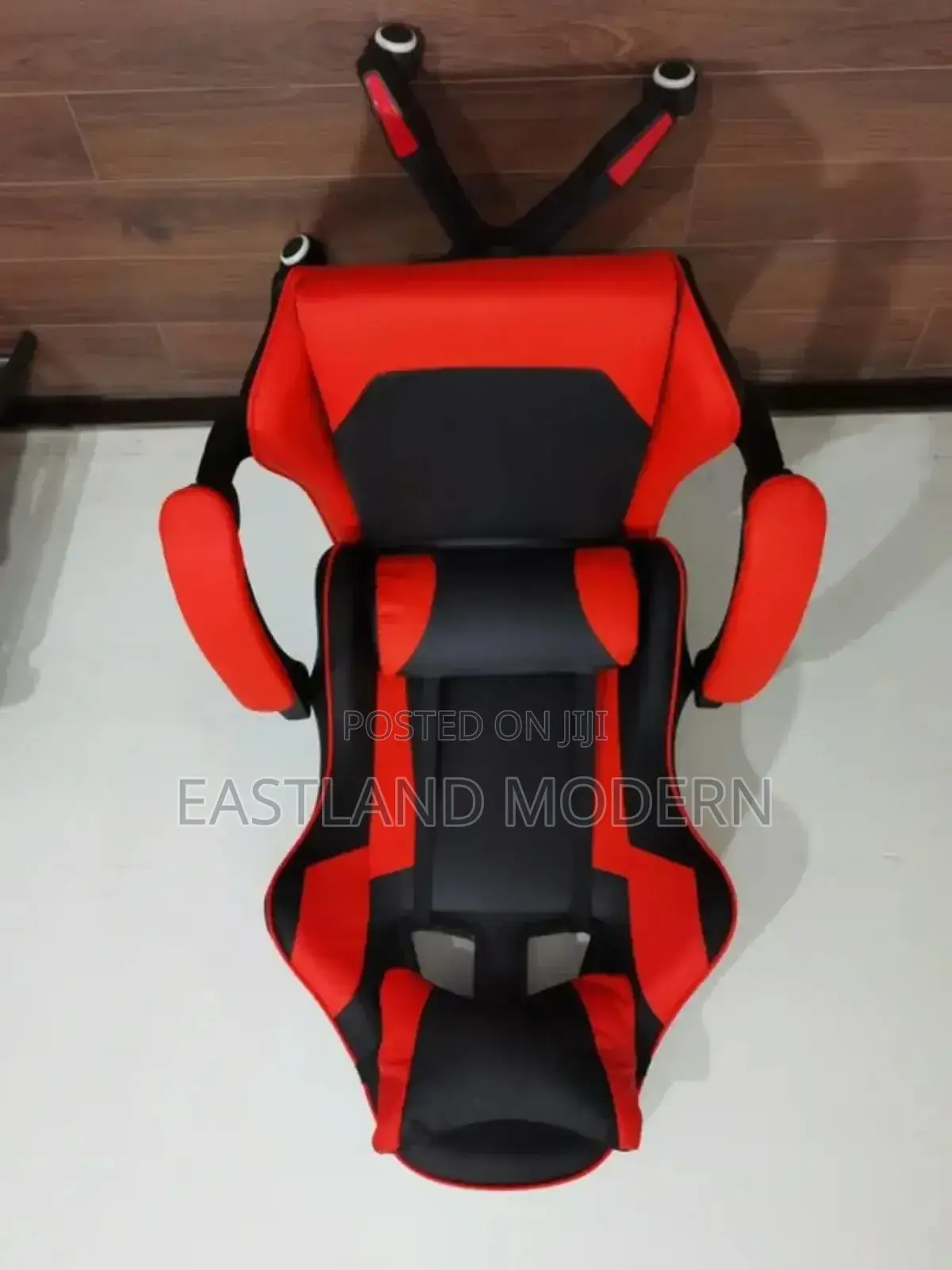 High Back Red & Black Gaming Chair