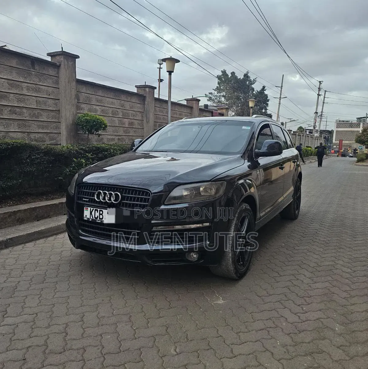 Audi Q5 2008 Black