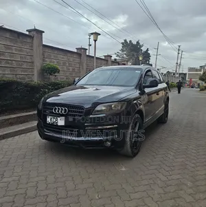 Audi Q5 2008 Black