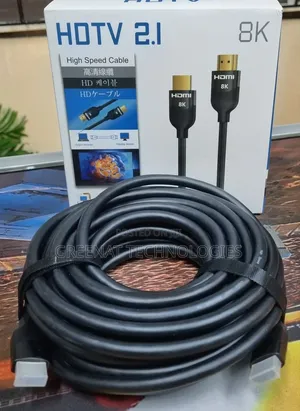 HDTV 2.1 High Speed Cable 8K HDMI to HDMI Cable