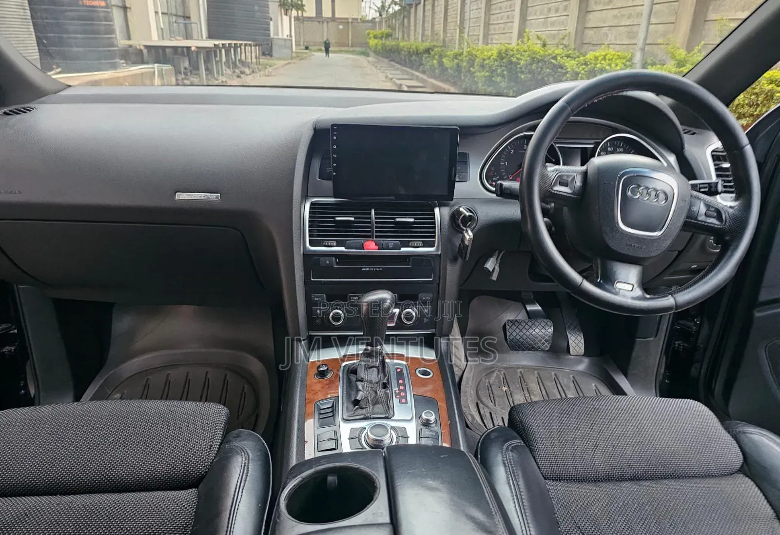 Audi Q5 2008 Black