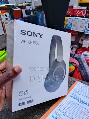 Brand New Sony Sh 580 Headphones
