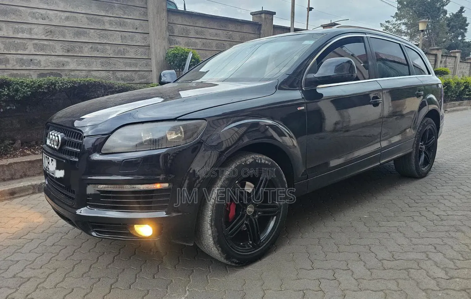 Audi Q5 2008 Black