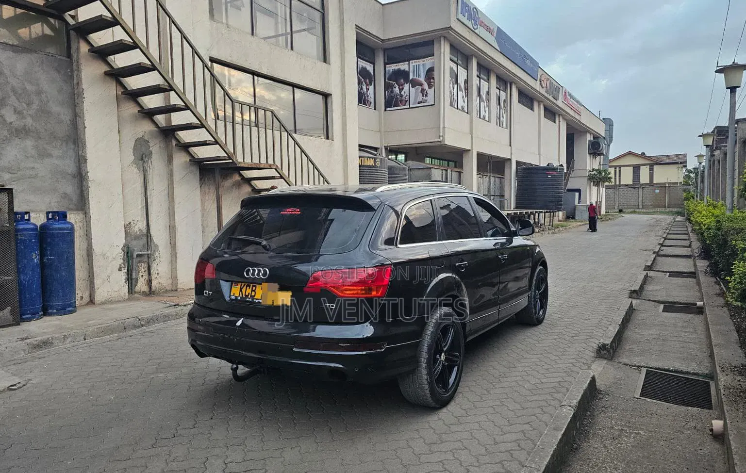 Audi Q5 2008 Black