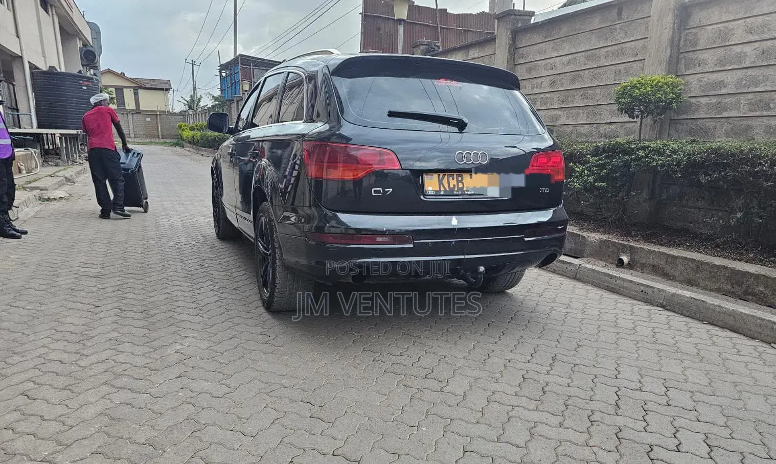 Audi Q5 2008 Black