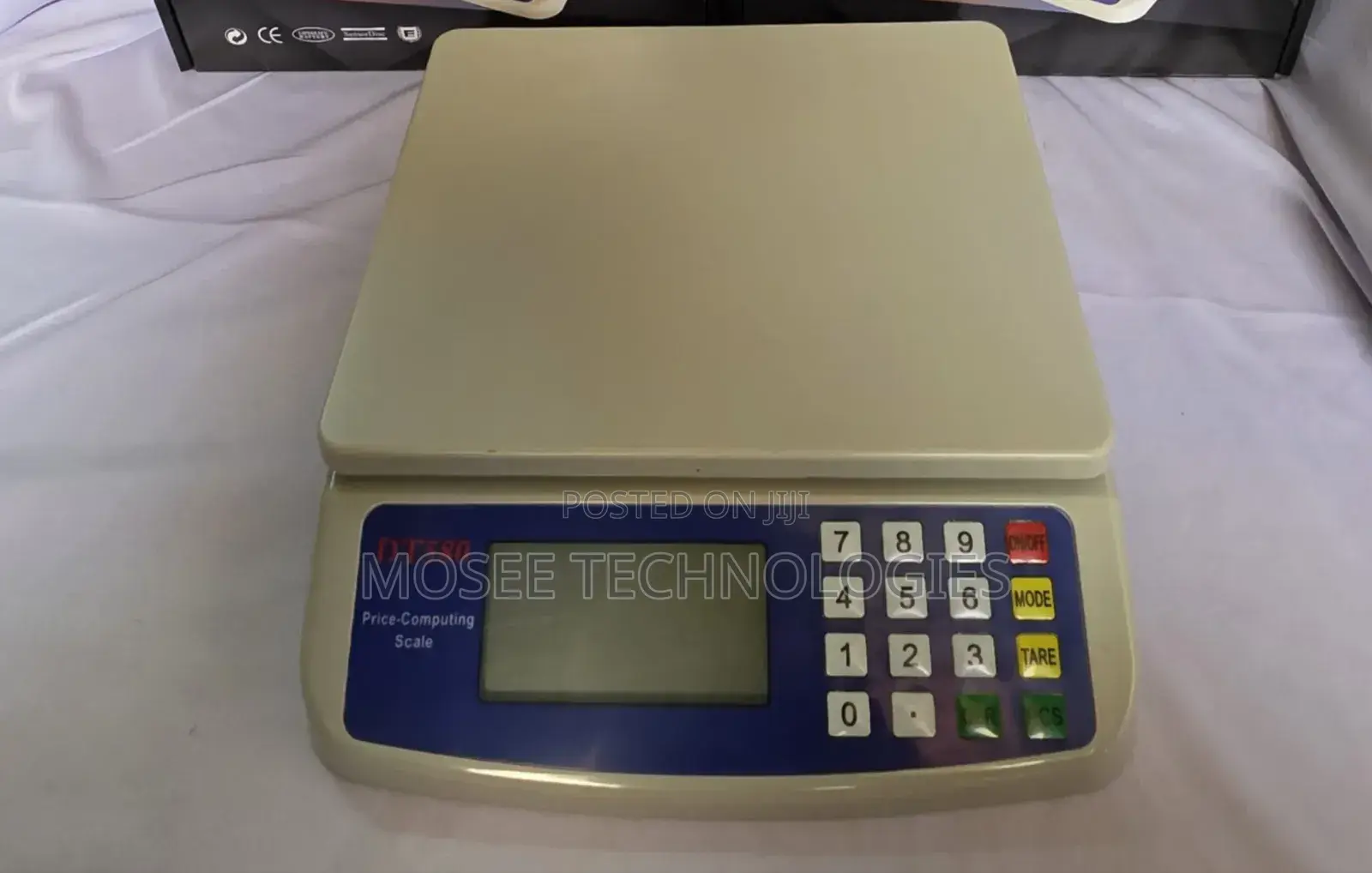 DT-580 Electronic Price Computing Scale 30kg/1g