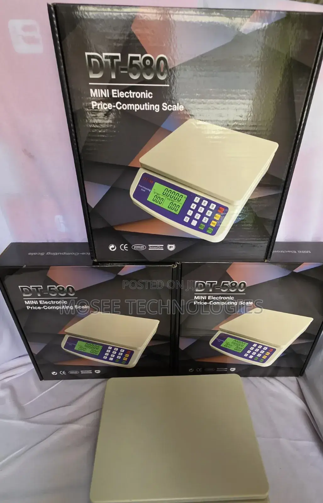 DT-580 Electronic Price Computing Scale 30kg/1g