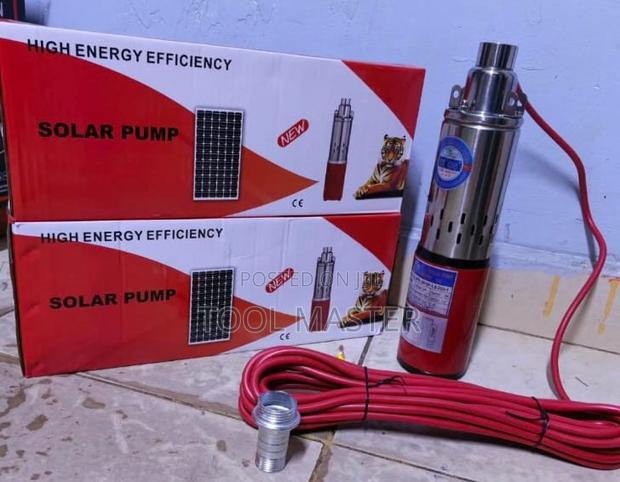 Solar Submersible Pump