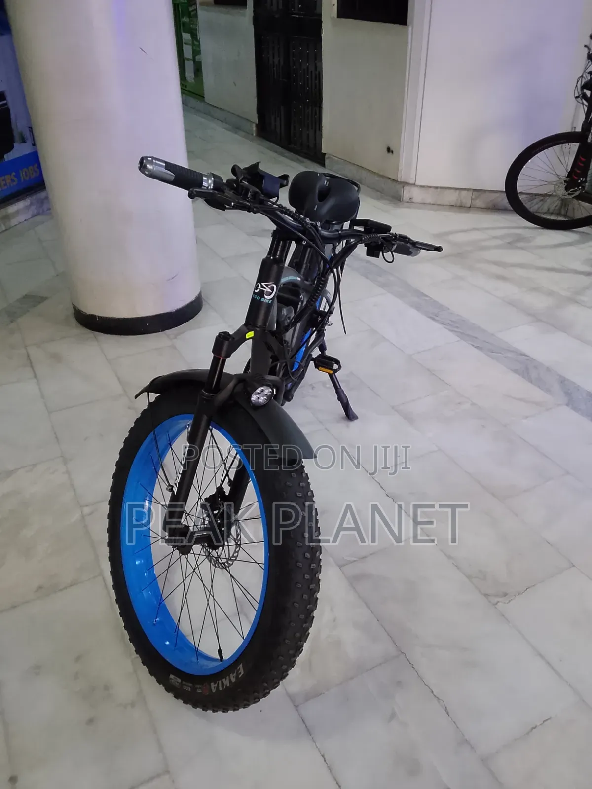 Electric Delivery Bike 48V 1000W – Long Range