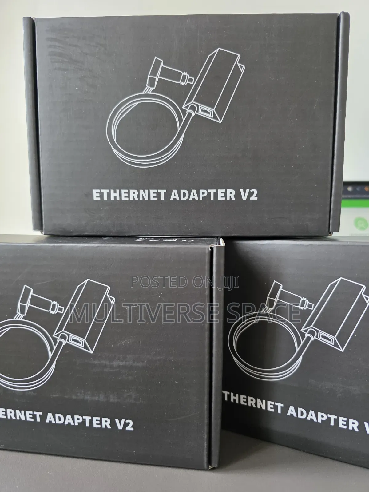 Starlink V2 Kit Ethernet Adapter Standard Actuated Wired Network