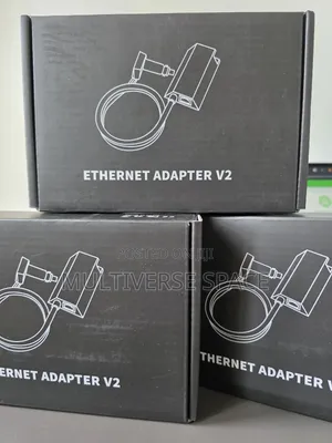 Starlink V2 Kit Ethernet Adapter Standard Actuated Wired Network