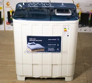 Euroken 8KG Twin Tub Washing Machine – Powerful & Efficient