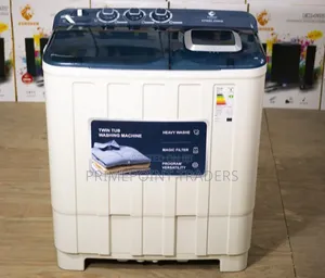 Euroken 8KG Twin Tub Washing Machine – Powerful & Efficient
