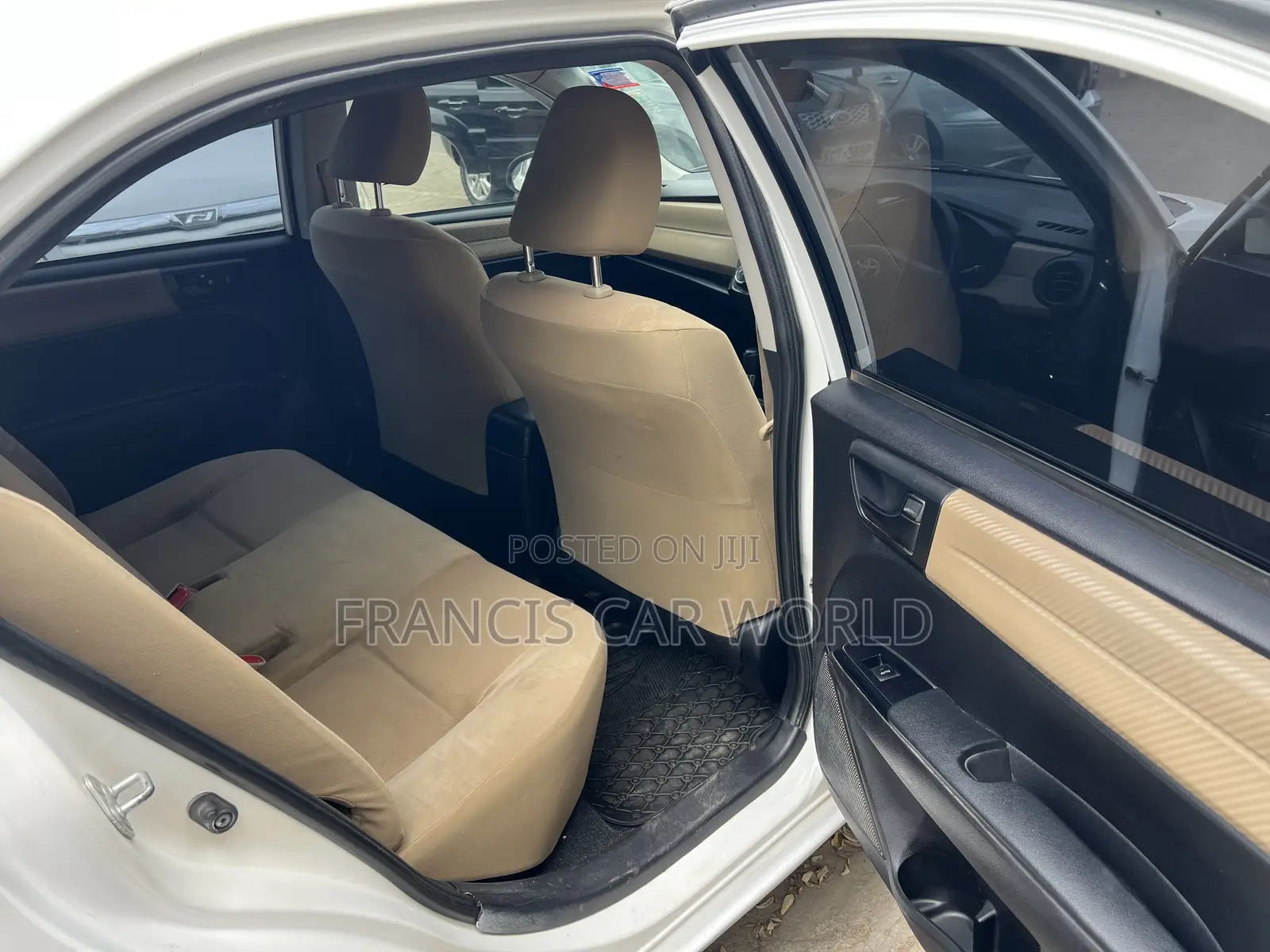 Toyota Axio 2013 Off white