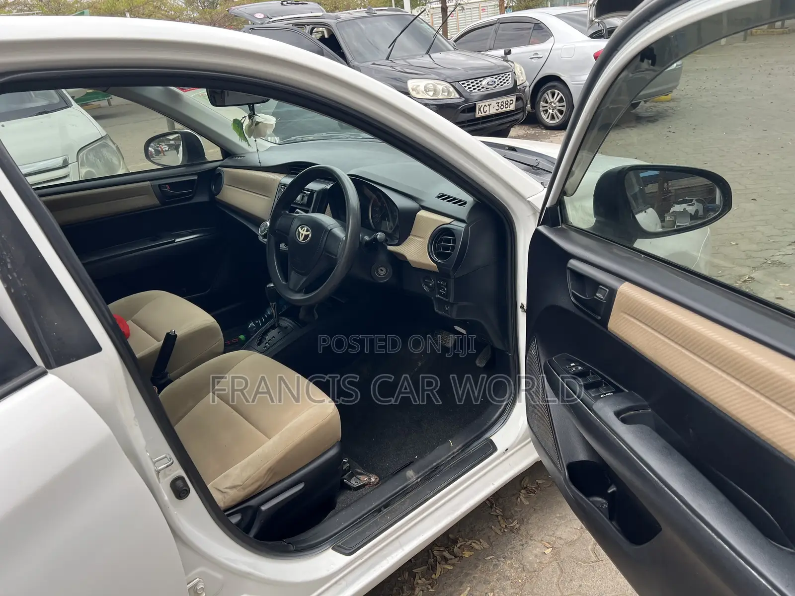 Toyota Axio 2013 Off white