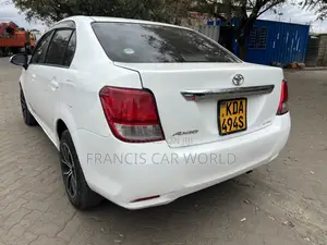 Toyota Axio 2013 Off white