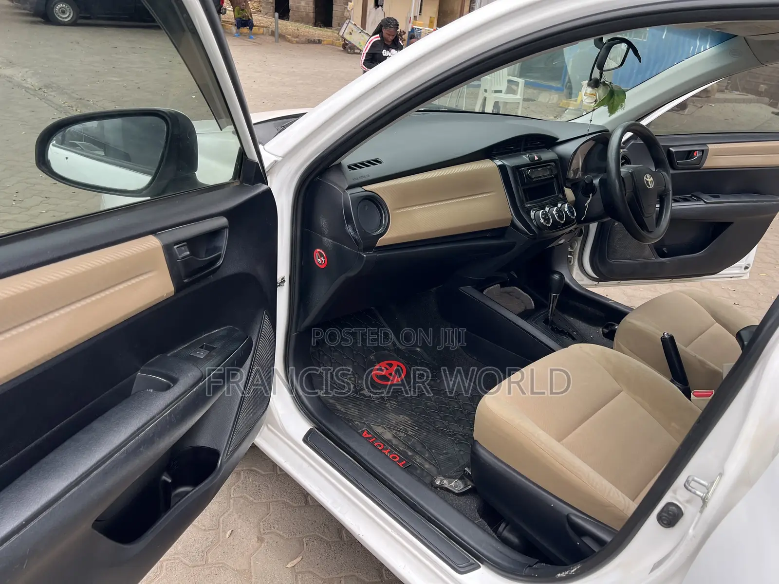 Toyota Axio 2013 Off white