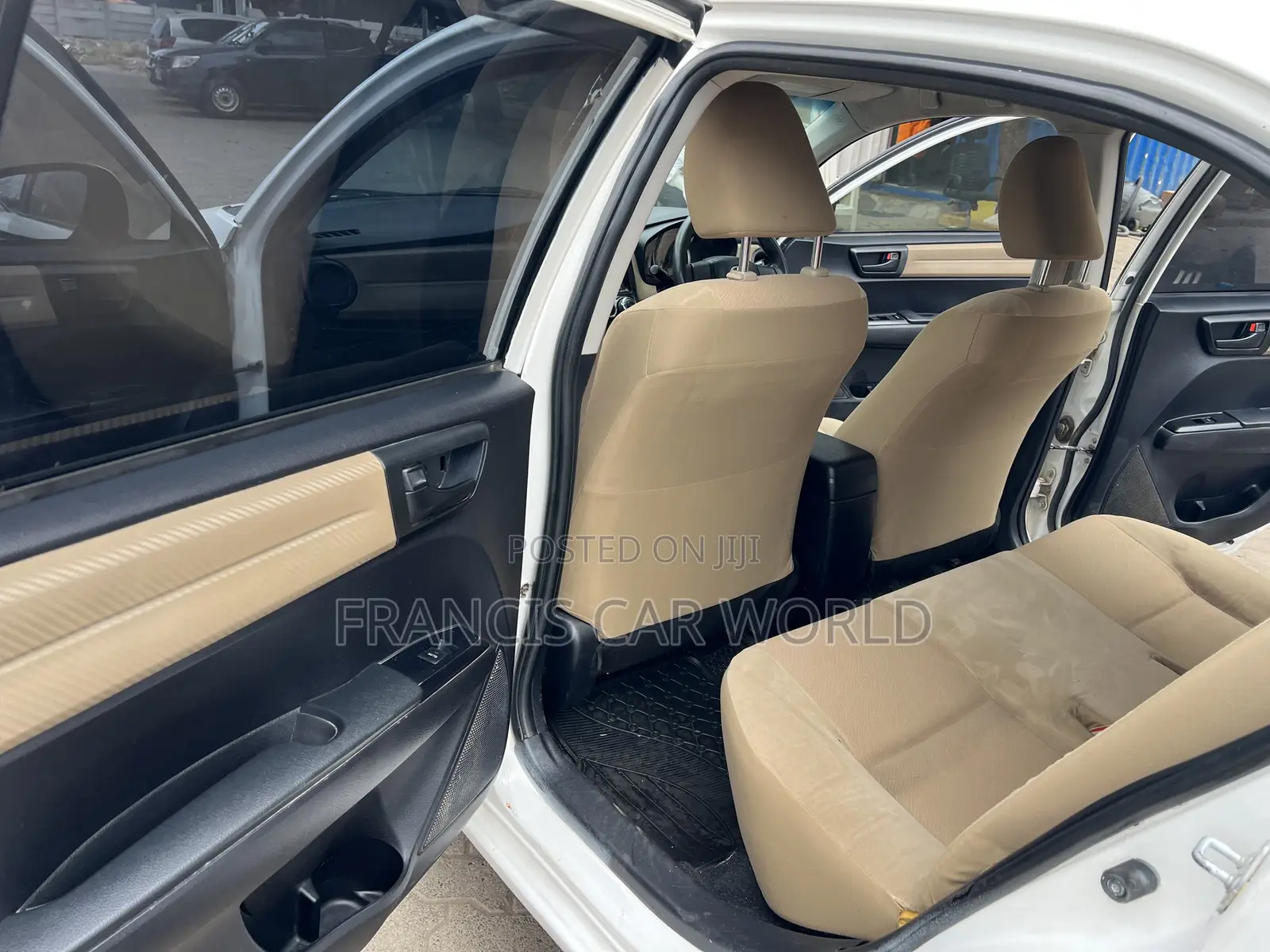 Toyota Axio 2013 Off white