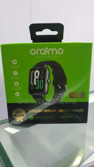 Oraimo 6pro Smart Watch