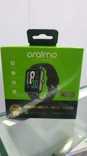 Oraimo 6pro Smart Watch