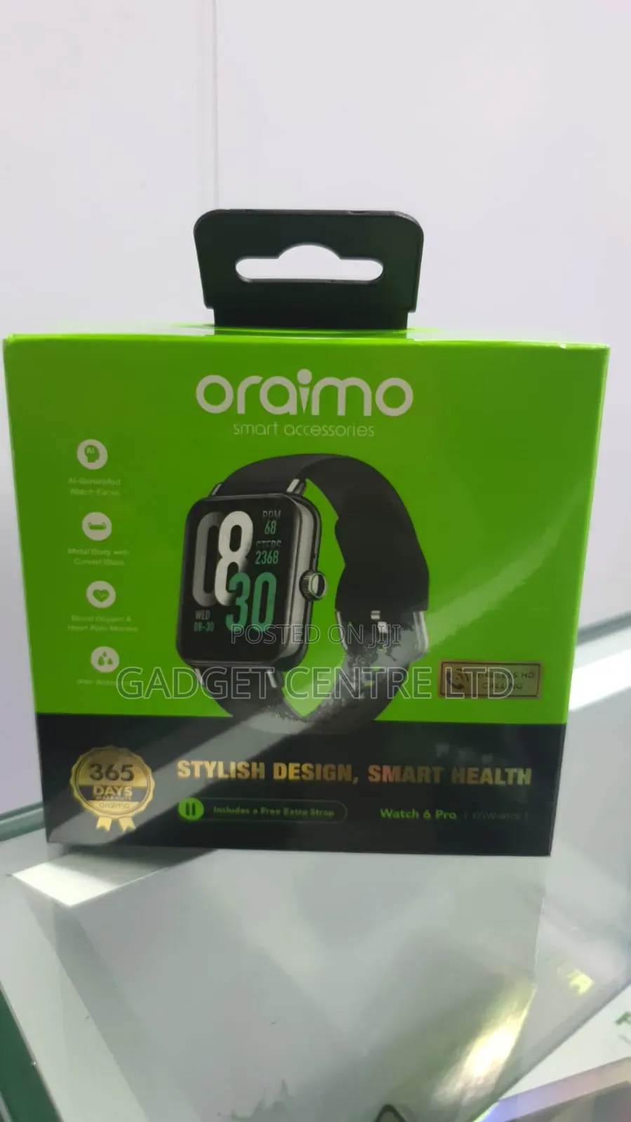 Oraimo 6pro Smart Watch