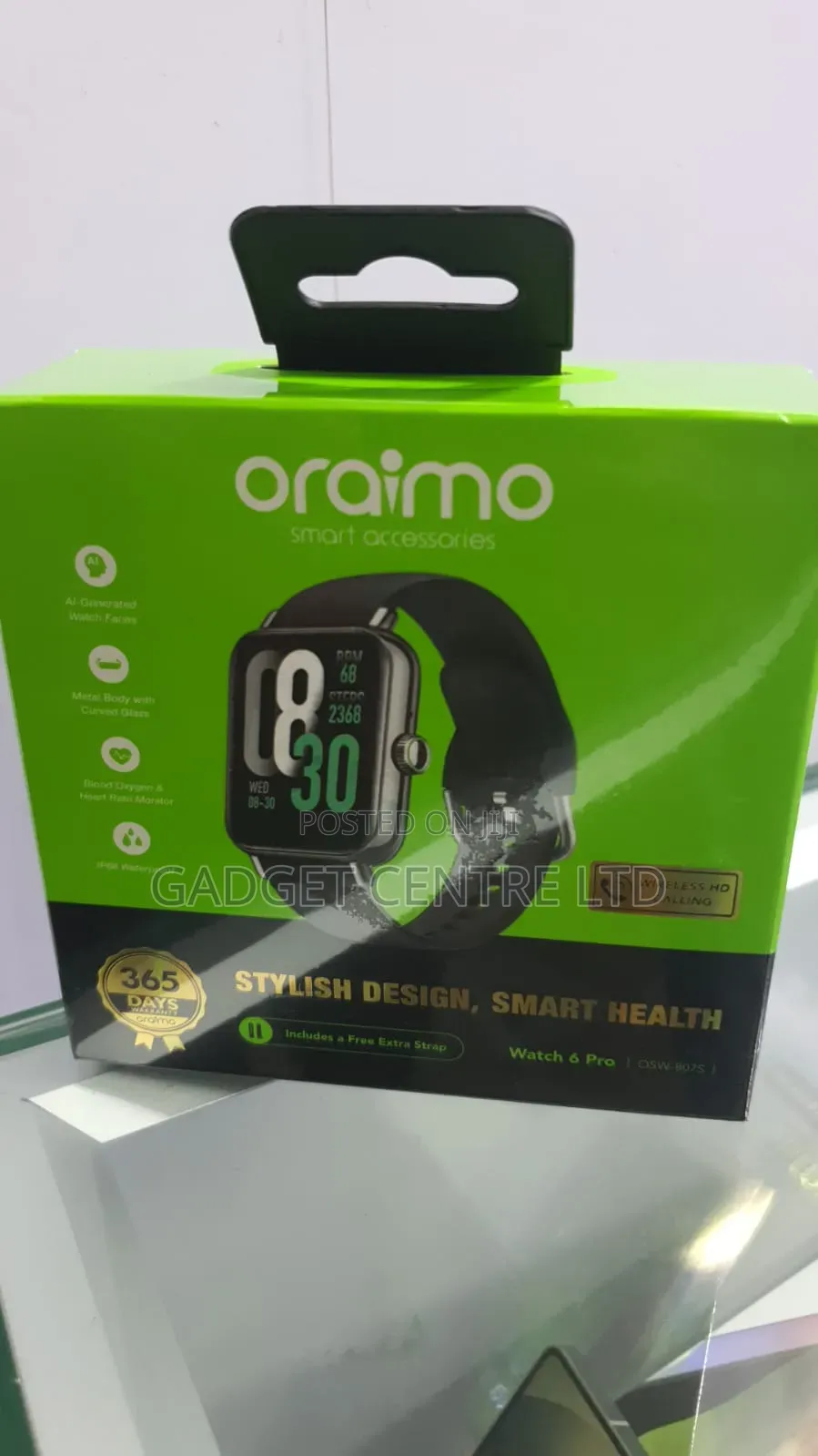 Oraimo 6pro Smart Watch