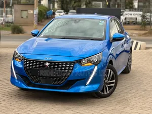 Peugeot 208 2020 Blue