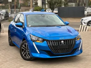 Peugeot 208 2020 Blue