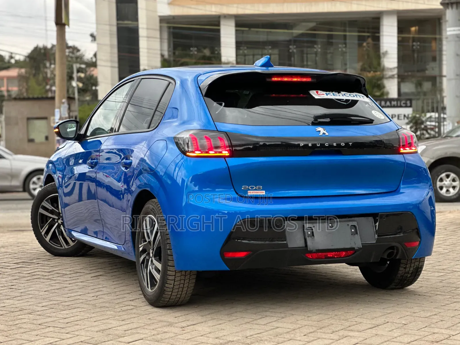 Peugeot 208 2020 Blue