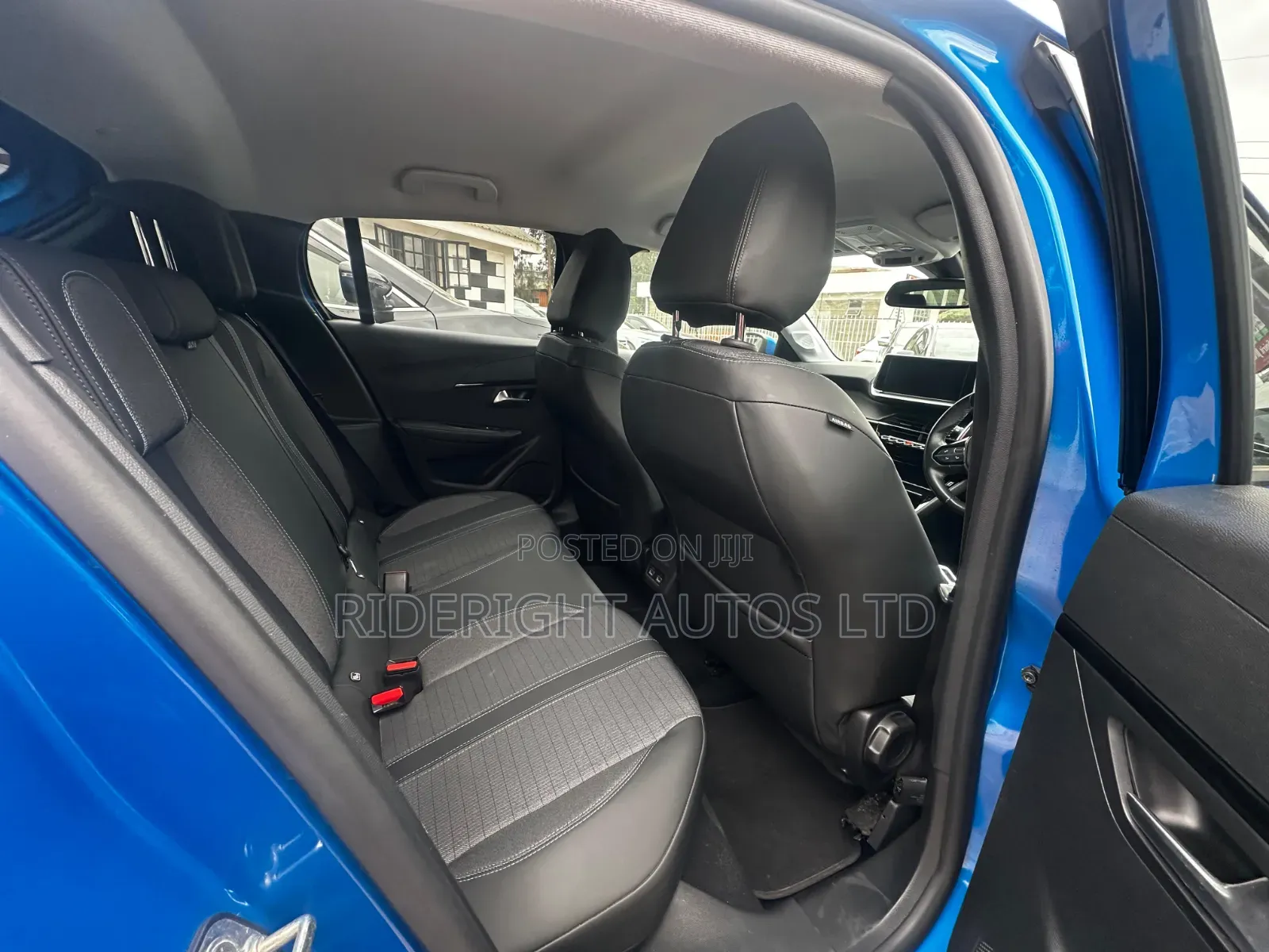 Peugeot 208 2020 Blue