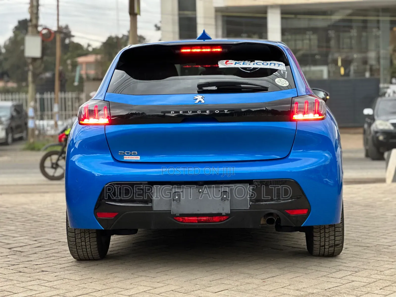 Peugeot 208 2020 Blue