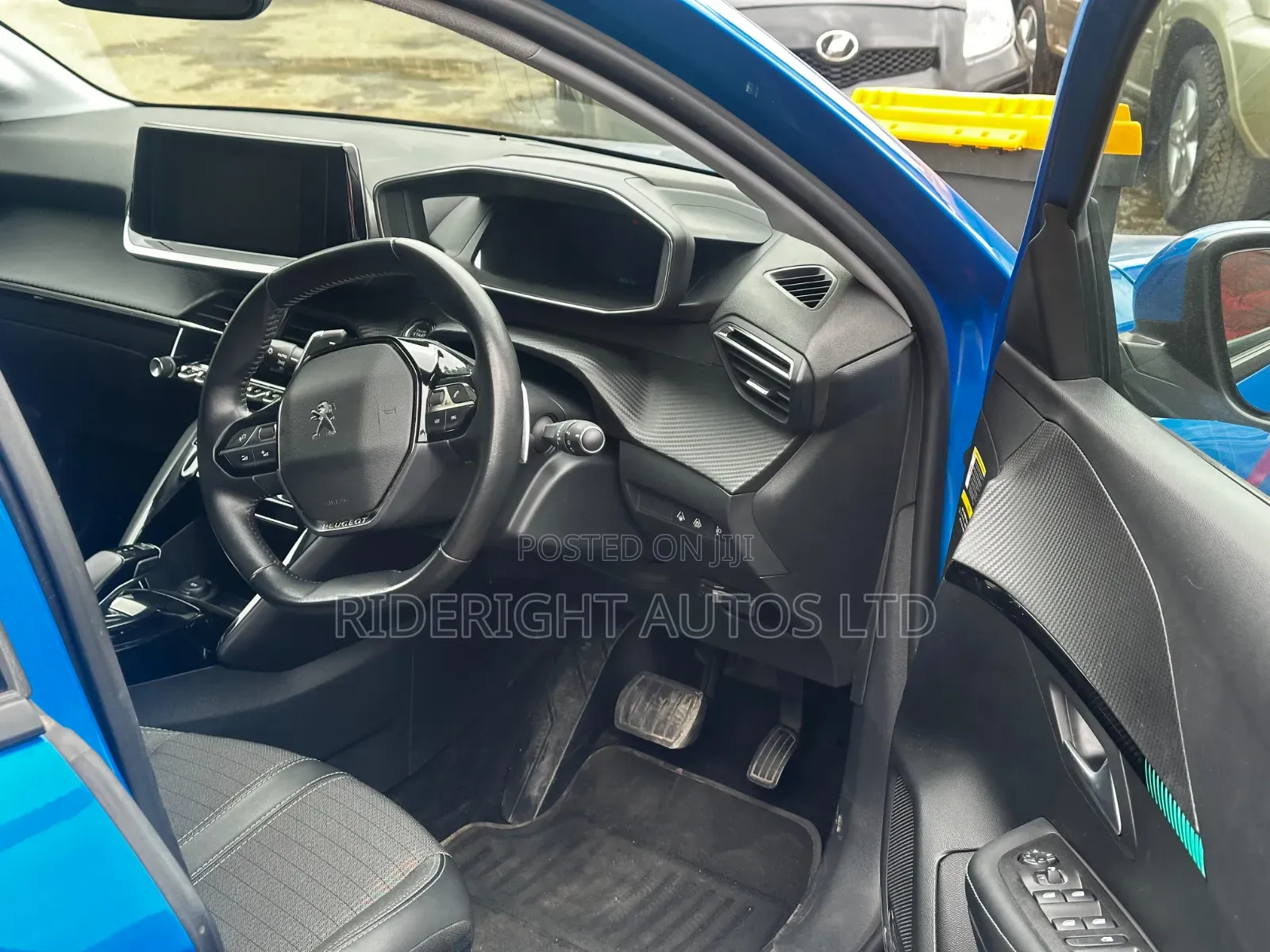 Peugeot 208 2020 Blue