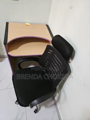Chair & Desk