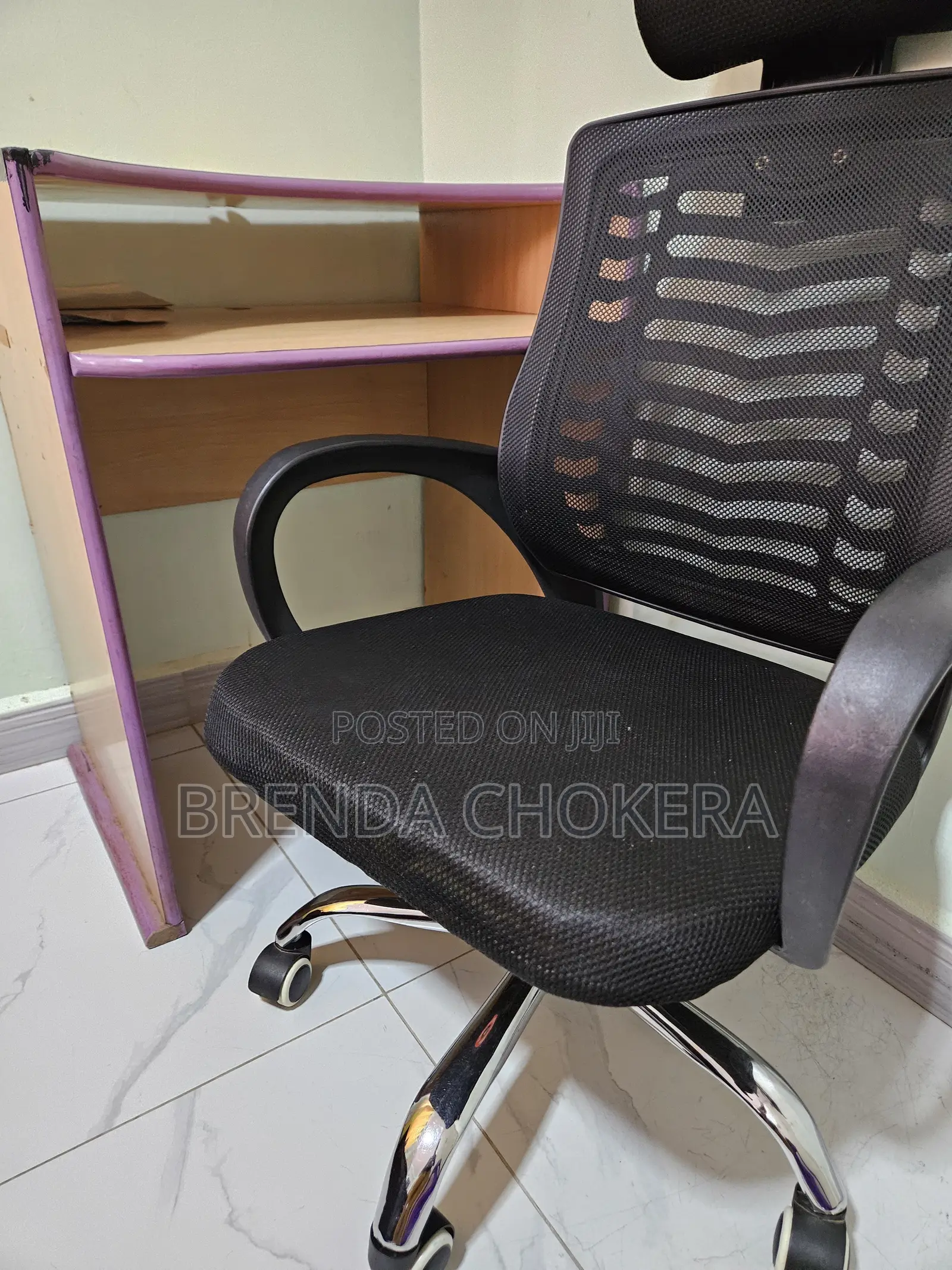 Chair & Desk