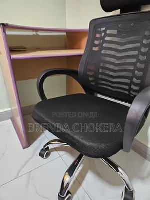 Chair & Desk