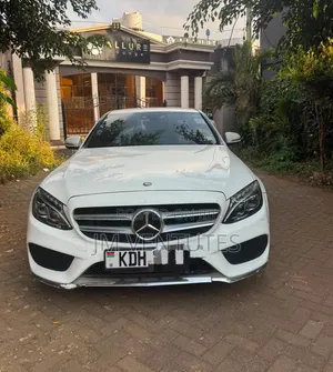 Mercedes-Benz C200 2014 White