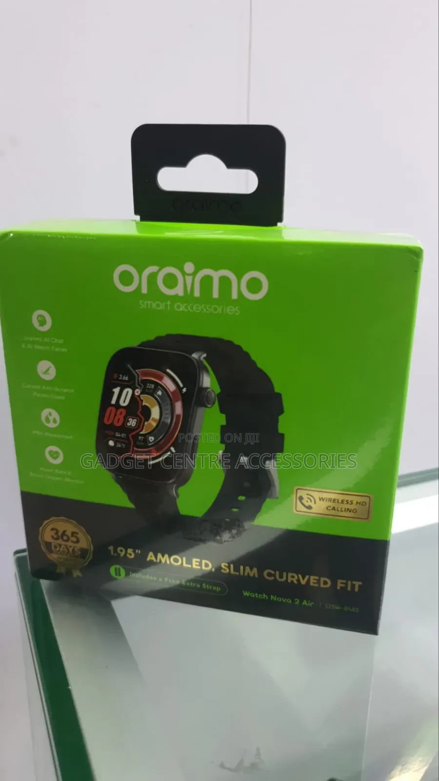 Oraimo Watch Nova 2 Air Smart Watch,1.95"